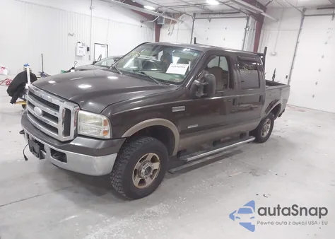 2005 Ford F-250 Lariat/Xl/Xlt from USA, damaged, VIN 1FTSW21P25EB09696